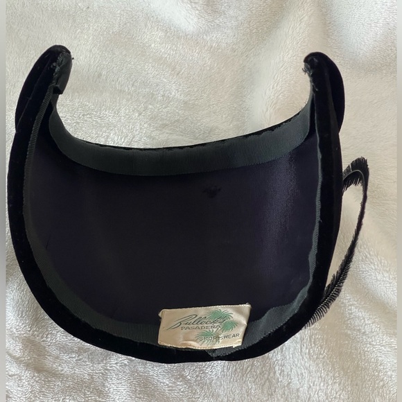 Vintage Bollock’s of Pasadena sportswear fascinator pill hat racetrack headband - Picture 13 of 16